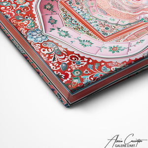 TABLEAU ORIENTAL PORTE Alessio Cacciatore