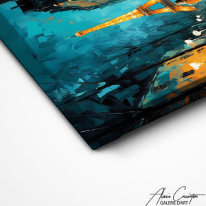 TABLEAU PARIS AQUARELLE Alessio Cacciatore