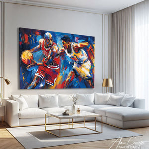 TABLEAU DE BASKETBALL AlessioCacciatore
