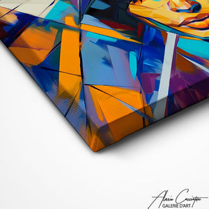 TABLEAU VISAGE CONTEMPORAIN Alessio Cacciatore