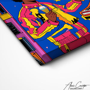 TABLEAU DESIGN AFRO AlessioCacciatore