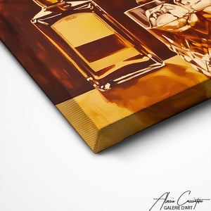 TABLEAU WHISKEY VINTAGE Alessio Cacciatore