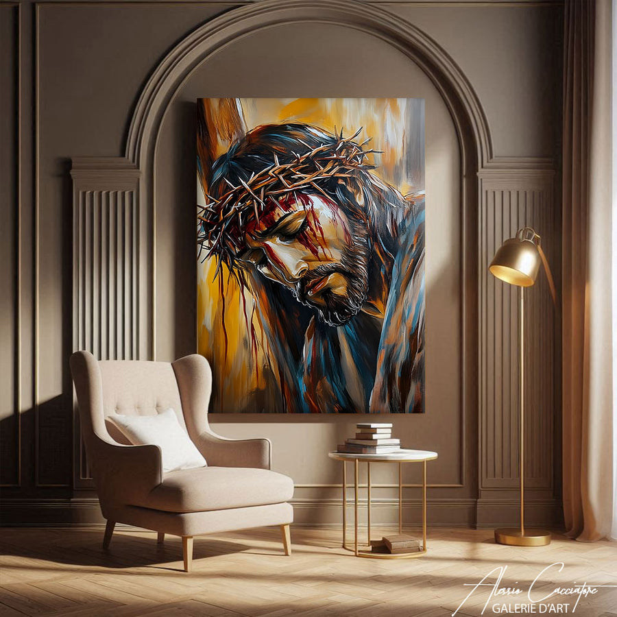 TABLEAU JESUS CHRIST – mise en situation