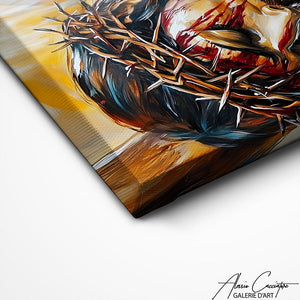 TABLEAU JESUS CHRIST Alessio Cacciatore