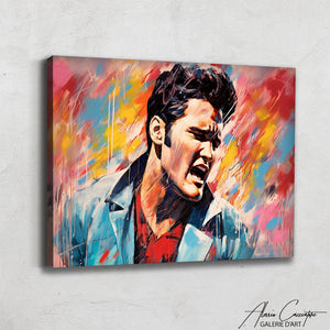 toile elvis presley
