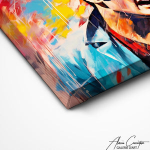 TABLEAU ELVIS PRESLEY Alessio Cacciatore