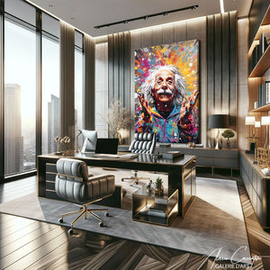 poster albert einstein