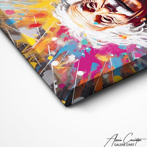 TABLEAU ALBERT EINSTEIN Alessio Cacciatore