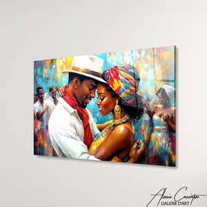 TABLEAU NOIR COUPLE AlessioCacciatore