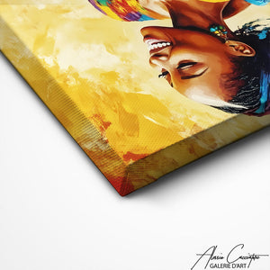 TABLEAU MERE AFRICAINE AlessioCacciatore