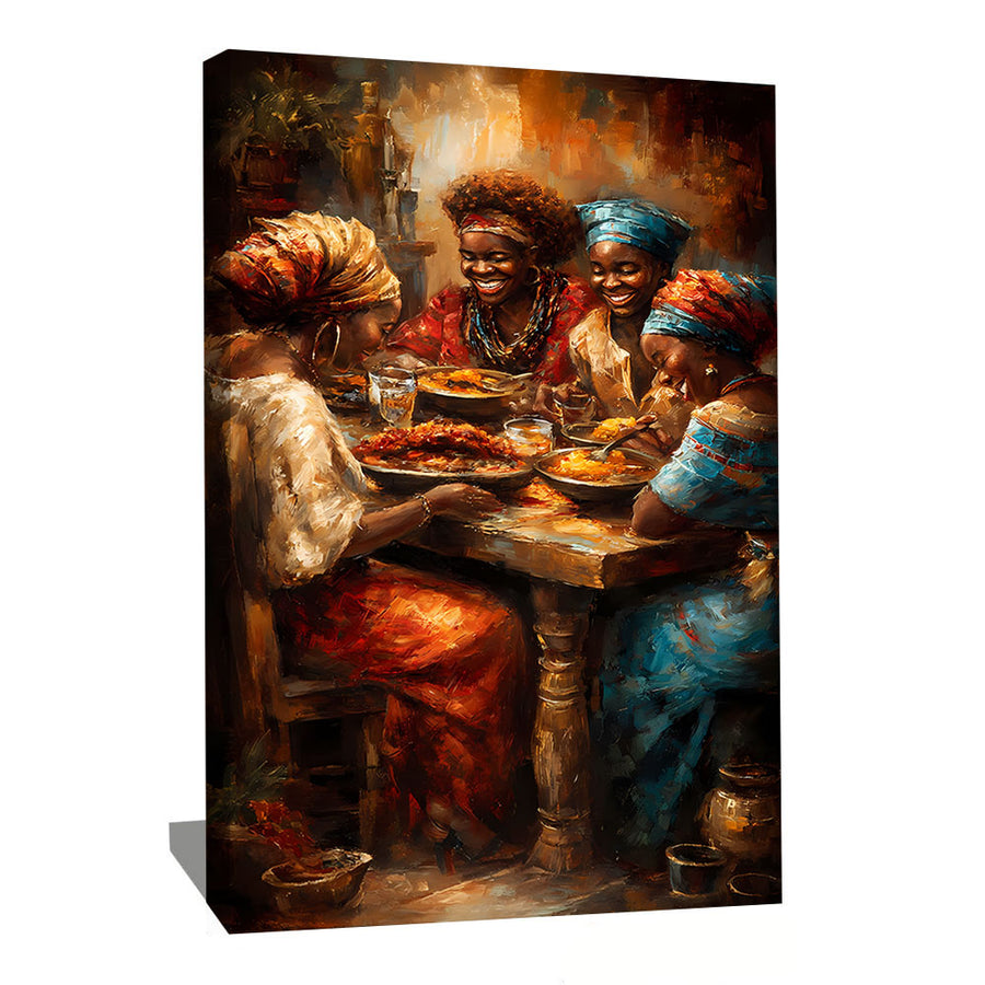 TABLEAU CUISINE AFRICAINE
