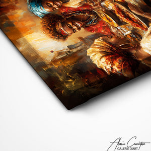 TABLEAU CUISINE AFRICAINE Alessio Cacciatore