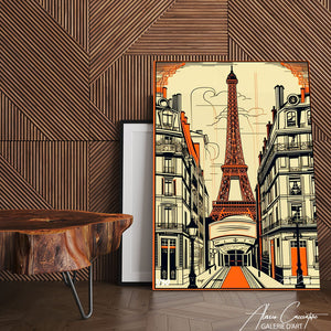 tableau paris ancien