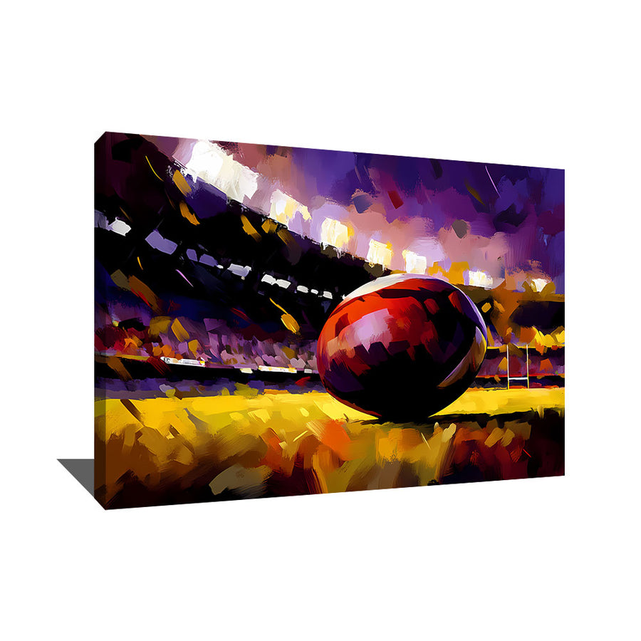 Tableau Stade Rugby