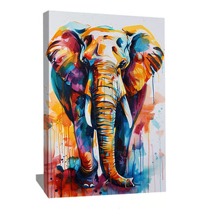 Tableau Éléphant