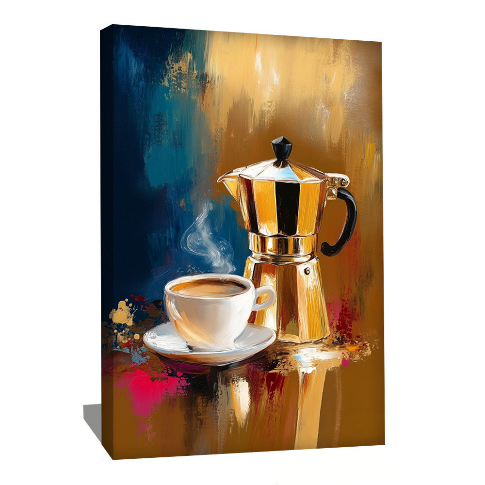 Tableau Cafetière Cuisine
