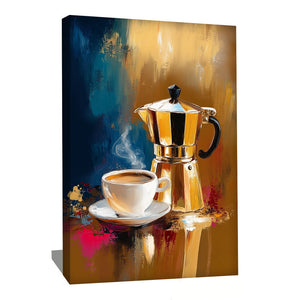 Tableau Cafetière Cuisine