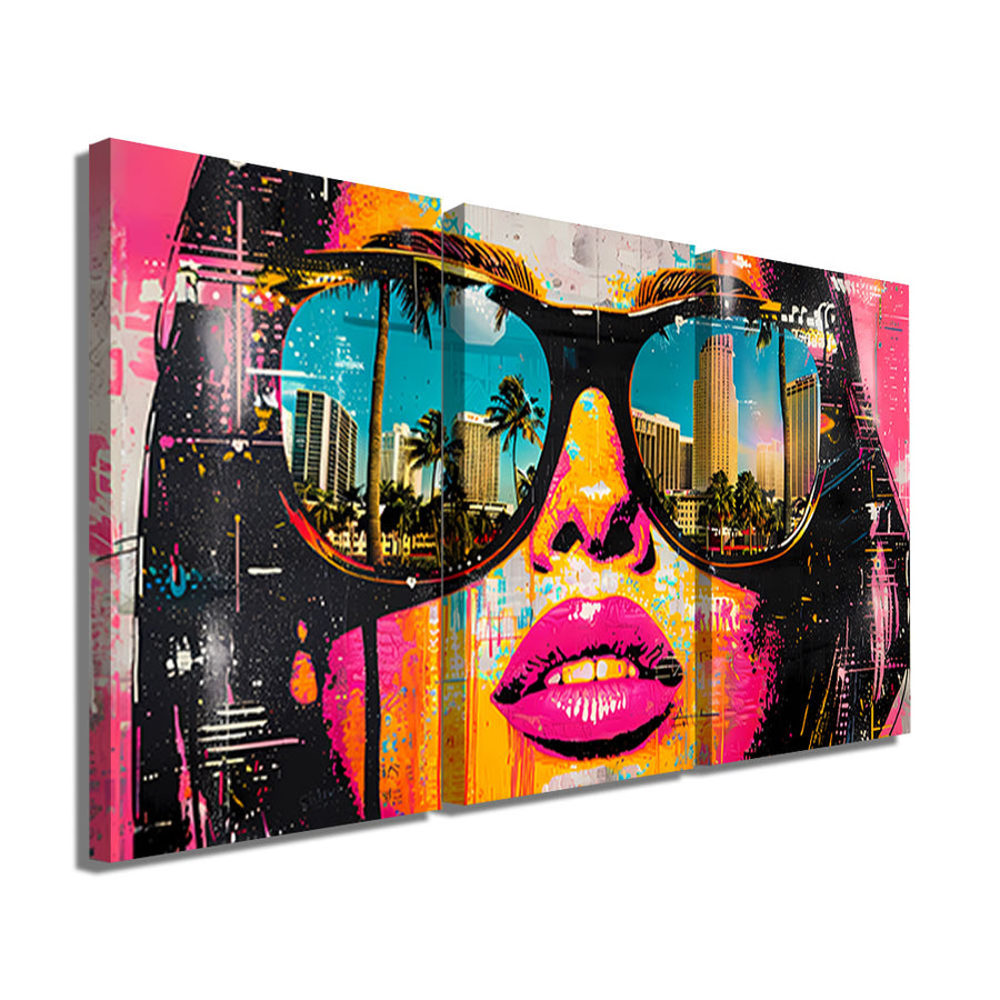 TABLEAU TRIPTYQUE