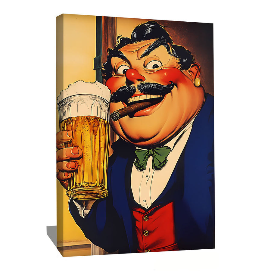 Tableau De Bière