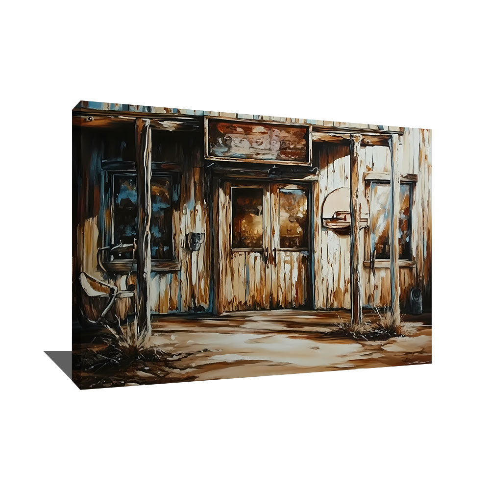 TABLEAU BAR WESTERN