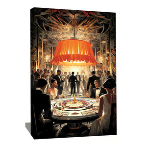 TABLEAU CASINO ROULETTE AlessioCacciatore