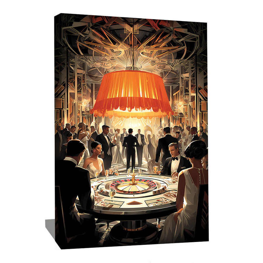 TABLEAU CASINO ROULETTE AlessioCacciatore