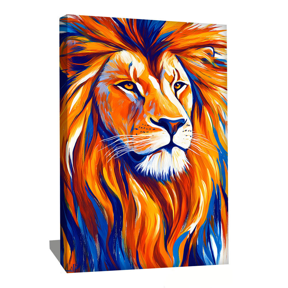 Tableau Lion