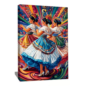 Tableau Femmes Qui Dansent