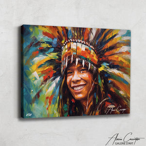 Peinture Indien D'Amérique