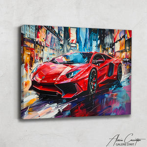 Tableau Lamborghini Aventador