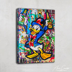 Tableau Picsou Champagne