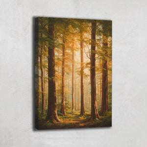 Tableau Forêt Enchantée