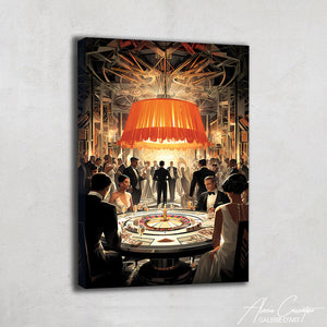 TABLEAU CASINO ROULETTE AlessioCacciatore