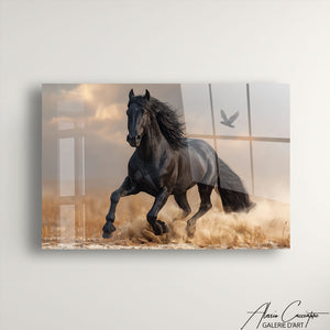 Tableau Plexiglass Cheval