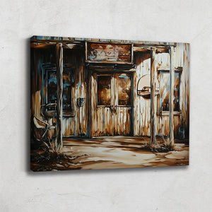TABLEAU BAR WESTERN