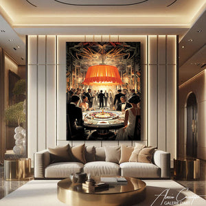 TABLEAU CASINO ROULETTE AlessioCacciatore