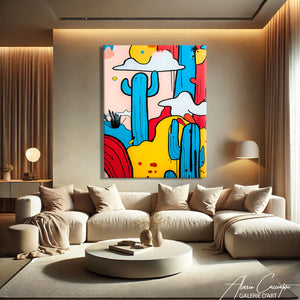 Tableau design déco