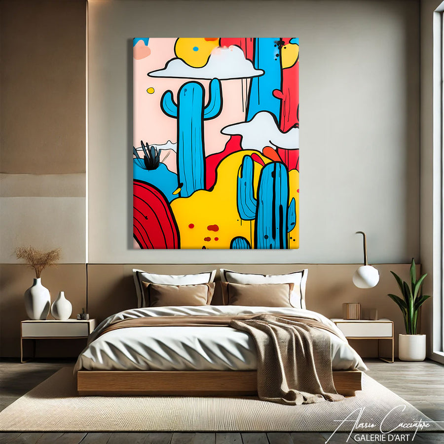 Art Design Tableau – mise en situation