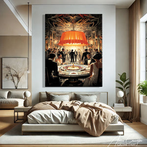 TABLEAU CASINO ROULETTE AlessioCacciatore