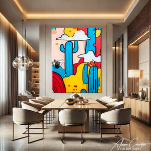 Tableau pour cuisine design