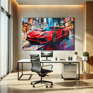 Tableau Voiture de Sport