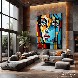 tableau cubsime portrait