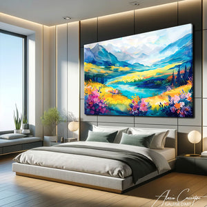 Tableau Paysage Moderne