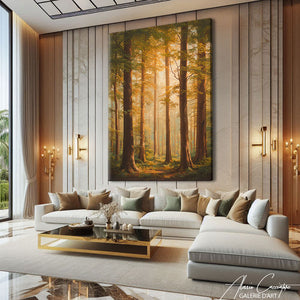 Tableau Foret De Pins