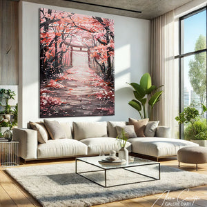 Tableau Jardin Japonais