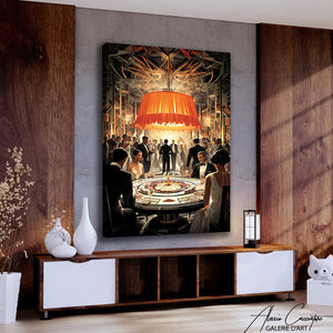 TABLEAU CASINO ROULETTE AlessioCacciatore