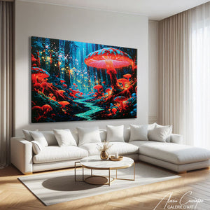 Affiche Poster Champignon