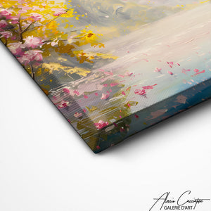 TABLEAU MEDITATION ZEN Alessio Cacciatore