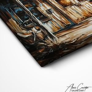 TABLEAU BAR WESTERN Alessio Cacciatore