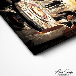 TABLEAU CASINO ROULETTE AlessioCacciatore